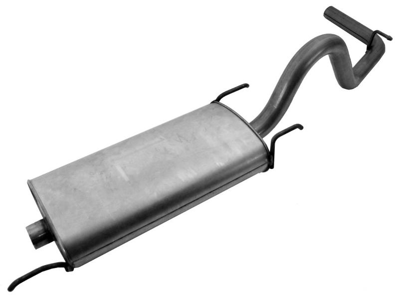 Walker Exhaust 56204 Exhaust Muffler Assembly product image 1 of 1
