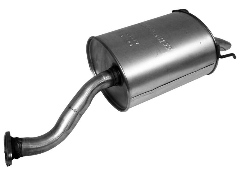 Walker Exhaust 53819 - Exhaust Muffler Assembly Walker Exhaust 53819 Exhaust Muffler Assembly product image 1 of 1