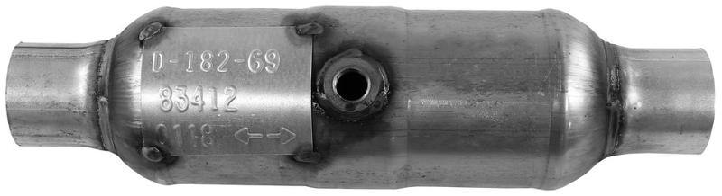 Walker Exhaust 83412 - Catalytic Converter Walker Exhaust 83412 Catalytic Converter product image 1 of 1