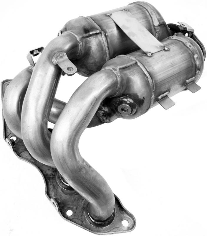 Walker Exhaust 16417 Exhaust Manifold with Integrated Catalytic Converter product image 1 of 1