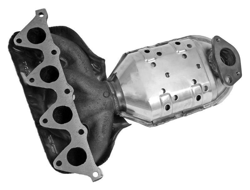 Walker Exhaust 16514 Exhaust Manifold with Integrated Catalytic Converter product image 1 of 1