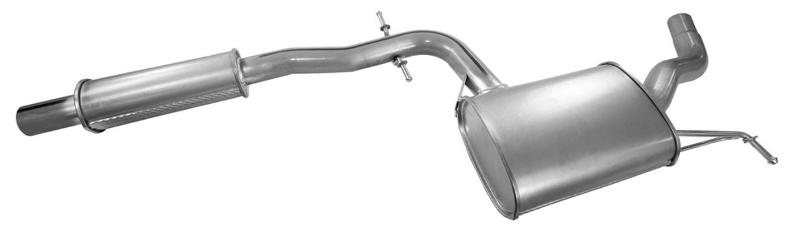 Walker Exhaust 55628 Exhaust Muffler Assembly product image 1 of 1