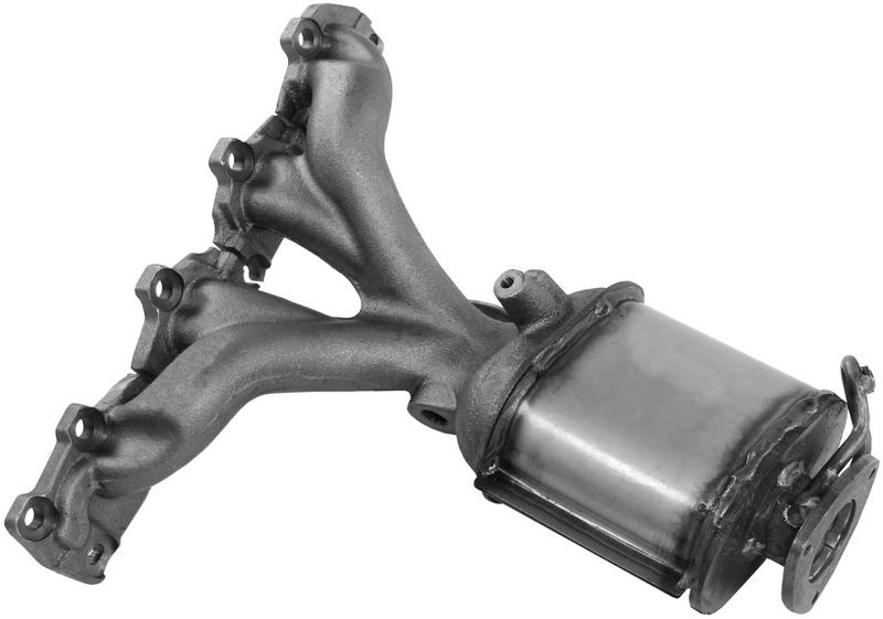 Walker Exhaust 16579 - Exhaust Manifold with Integrated Catalytic Converter Walker Exhaust 16579 Exhaust Manifold with Integrated Catalytic Converter product image 1 of 1