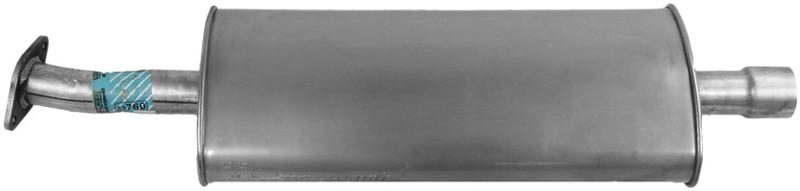 Walker Exhaust 53760 - Exhaust Muffler Assembly Walker Exhaust 53760 Exhaust Muffler Assembly product image 1 of 1