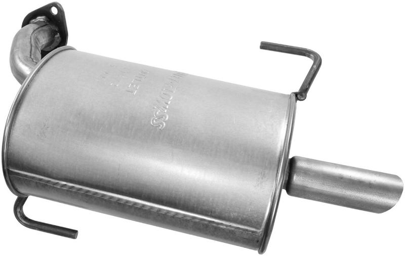 Walker Exhaust 21672 Exhaust Muffler product image 1 of 1
