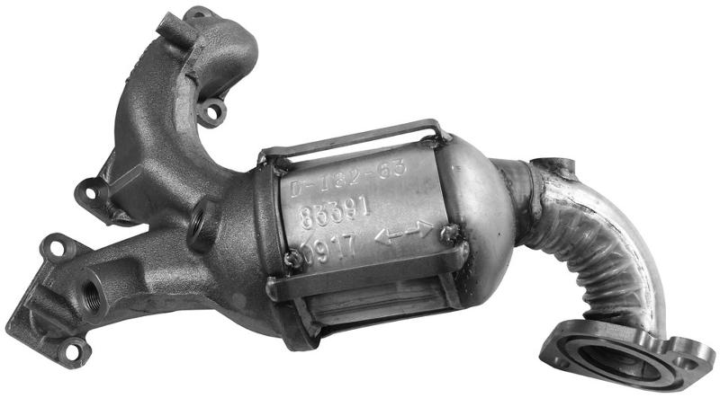 Walker Exhaust 83391 - Exhaust Manifold with Integrated Catalytic Converter Walker Exhaust 83391 Exhaust Manifold with Integrated Catalytic Converter product image 1 of 1