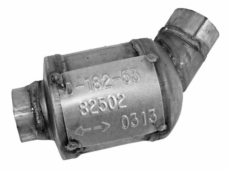 Walker Exhaust 82502 - Catalytic Converter Walker Exhaust 82502 Catalytic Converter product image 1 of 1