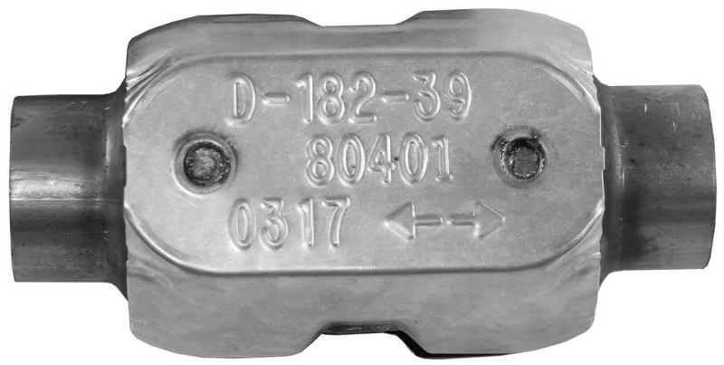 Walker Exhaust 80401 - Catalytic Converter Walker Exhaust 80401 Catalytic Converter product image 1 of 1