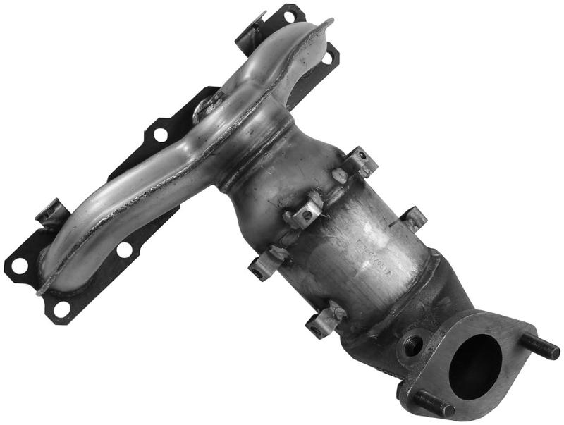 Walker Exhaust 16690 Exhaust Manifold with Integrated Catalytic Converter product image 1 of 1