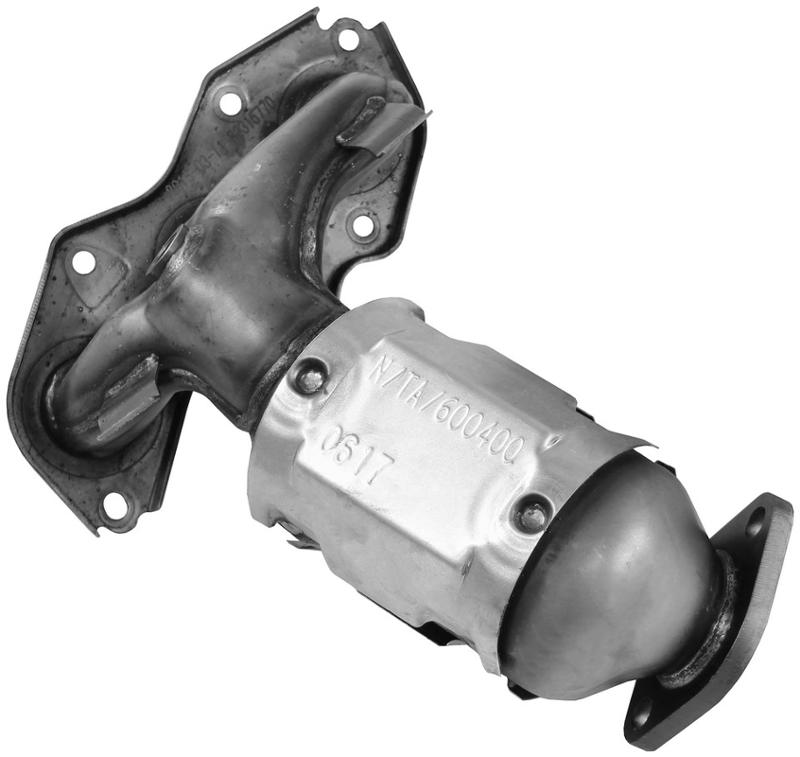 Walker Exhaust 16471 - Exhaust Manifold with Integrated Catalytic Converter Walker Exhaust 16471 Exhaust Manifold with Integrated Catalytic Converter product image 1 of 1