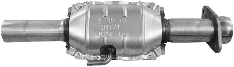 Walker Exhaust 81174 - Catalytic Converter Walker Exhaust 81174 Catalytic Converter product image 1 of 1