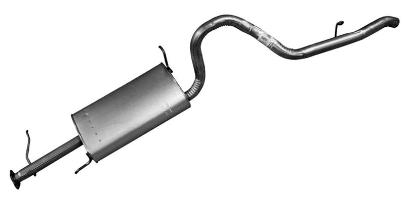 Walker Exhaust 18888 Exhaust Muffler product image 1 of 1