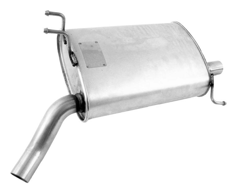 Walker Exhaust 53754 Exhaust Muffler Assembly product image 1 of 1