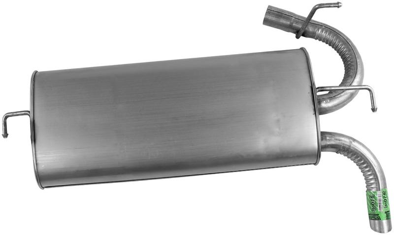 Walker Exhaust 50075 - Exhaust Muffler Assembly Walker Exhaust 50075 Exhaust Muffler Assembly product image 1 of 1