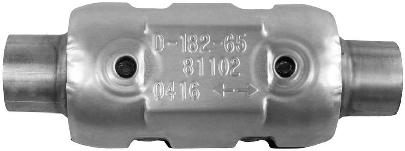 Walker Exhaust 81102 - Catalytic Converter Walker Exhaust 81102 Catalytic Converter product image 1 of 1
