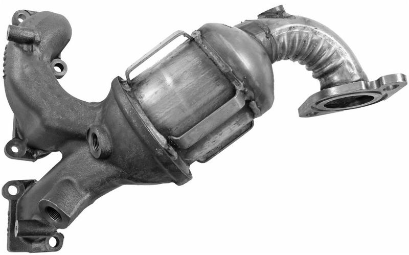 Walker Exhaust 16508 - Exhaust Manifold with Integrated Catalytic Converter Walker Exhaust 16508 Exhaust Manifold with Integrated Catalytic Converter product image 1 of 1