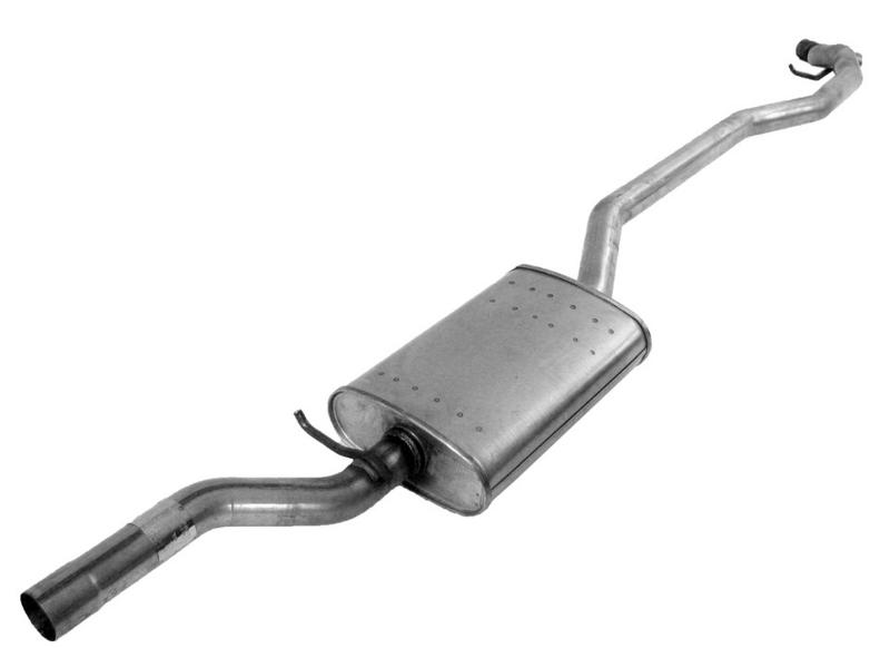 Walker Exhaust 48347 - Exhaust Resonator and Pipe Assembly Walker Exhaust 48347 Exhaust Resonator and Pipe Assembly product image 1 of 1