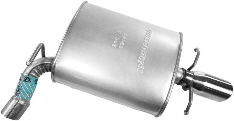 Walker Exhaust 53905 - Exhaust Muffler Assembly Walker Exhaust 53905 Exhaust Muffler Assembly product image 1 of 1