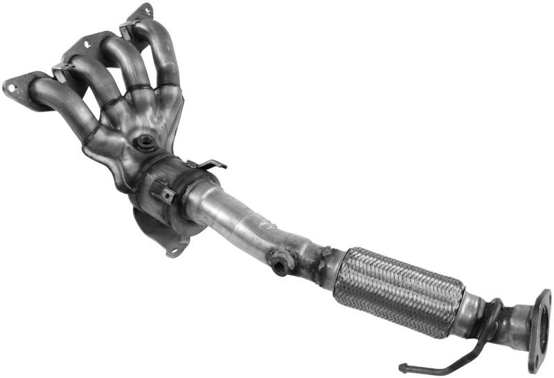 Walker Exhaust 16647 Exhaust Manifold with Integrated Catalytic Converter product image 1 of 1