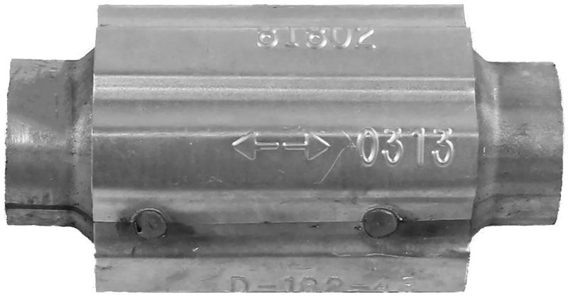 Walker Exhaust 81802 - Catalytic Converter Walker Exhaust 81802 Catalytic Converter product image 1 of 1