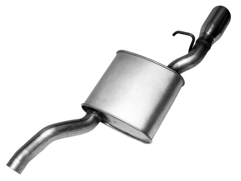 Walker Exhaust 53775 Exhaust Resonator and Pipe Assembly product image 1 of 1