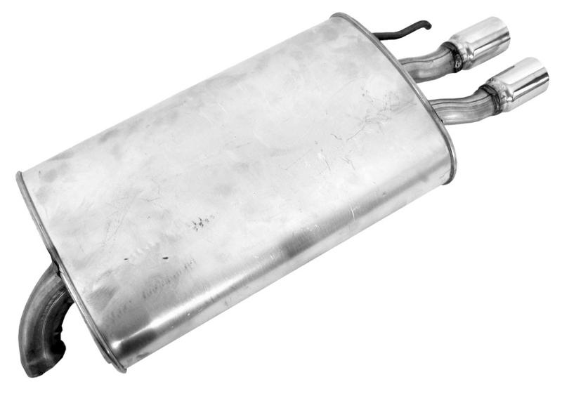Walker Exhaust 53711 - Exhaust Muffler Assembly Walker Exhaust 53711 Exhaust Muffler Assembly product image 1 of 1