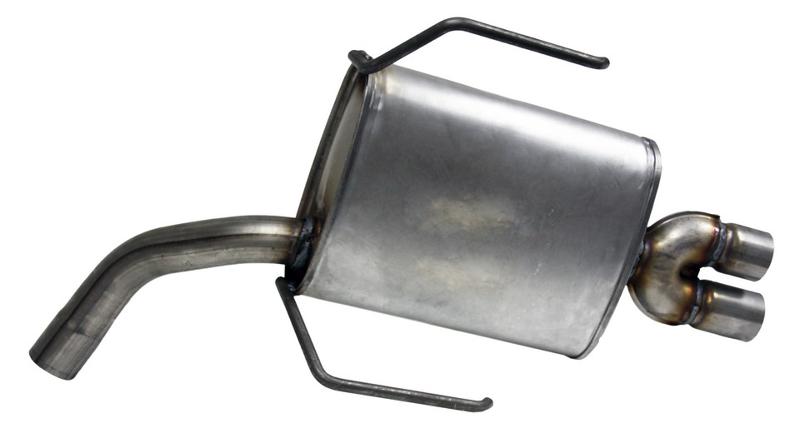 Walker Exhaust 53830 Exhaust Muffler Assembly product image 1 of 1
