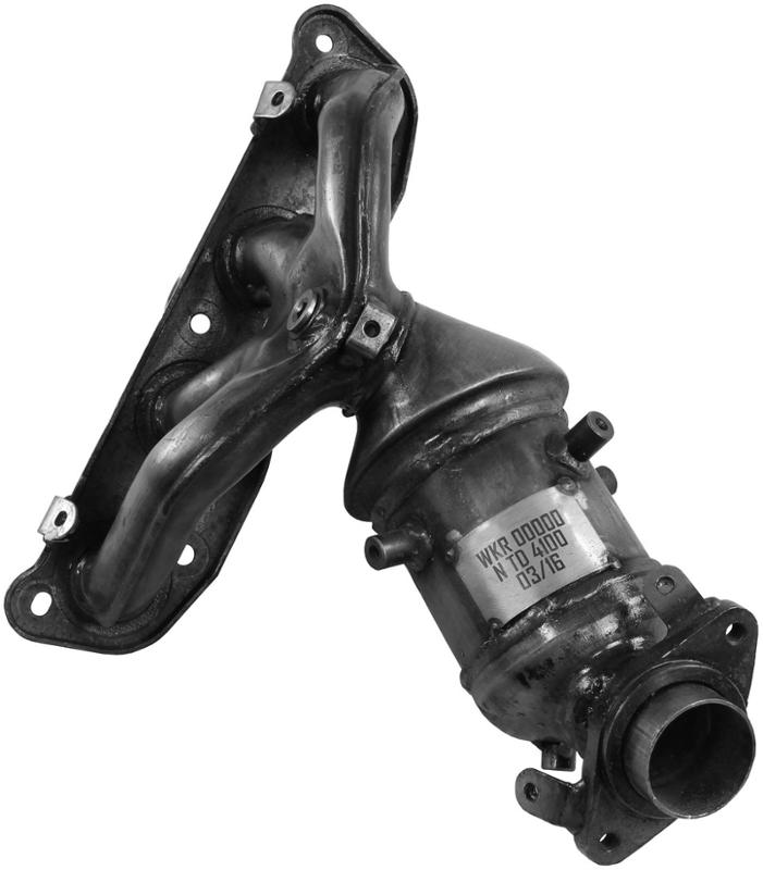 Walker Exhaust 16704 - Exhaust Manifold with Integrated Catalytic Converter Walker Exhaust 16704 Exhaust Manifold with Integrated Catalytic Converter product image 1 of 1