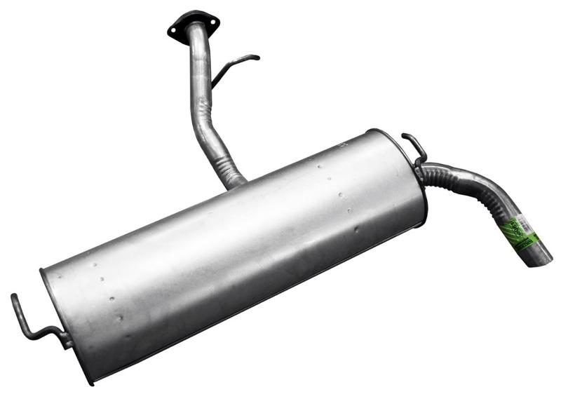 Walker Exhaust 50061 - Exhaust Muffler Assembly Walker Exhaust 50061 Exhaust Muffler Assembly product image 1 of 1