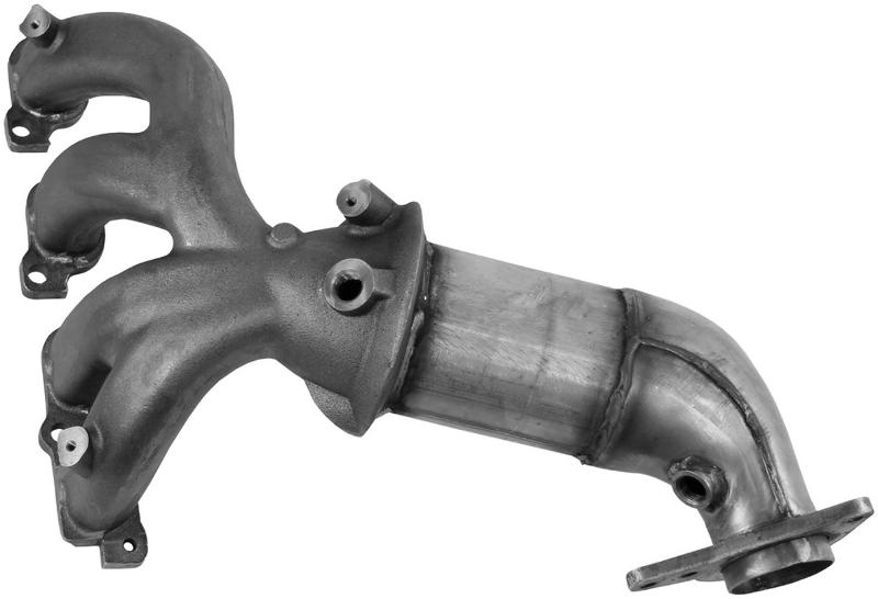 Walker Exhaust 16611 - Exhaust Manifold with Integrated Catalytic Converter Walker Exhaust 16611 Exhaust Manifold with Integrated Catalytic Converter product image 1 of 1