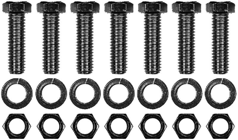Walker Exhaust 36504 - Exhaust Bolt Walker Exhaust 36504 Exhaust Bolt product image 1 of 1