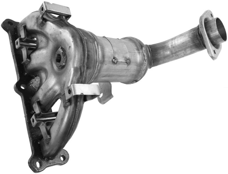 Walker Exhaust 16618 Exhaust Manifold with Integrated Catalytic Converter product image 1 of 1