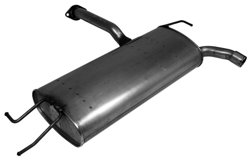 Walker Exhaust 50069 - Exhaust Muffler Assembly Walker Exhaust 50069 Exhaust Muffler Assembly product image 1 of 1