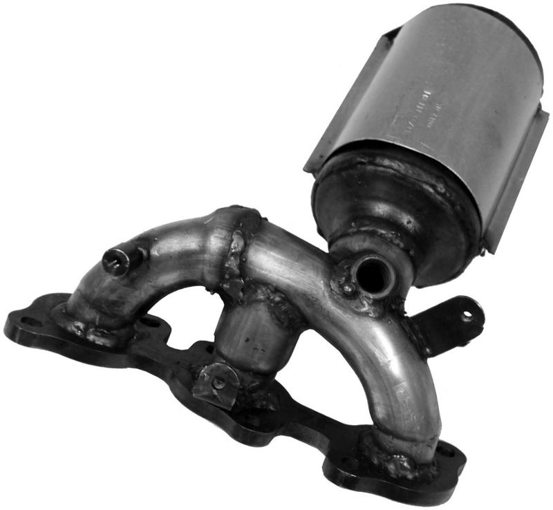 Walker Exhaust 16492 Exhaust Manifold with Integrated Catalytic Converter product image 1 of 1