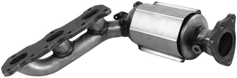 Walker Exhaust 16672 Exhaust Manifold with Integrated Catalytic Converter product image 1 of 1