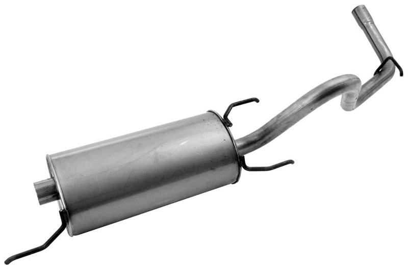 Walker Exhaust 56206 Exhaust Muffler Assembly product image 1 of 1
