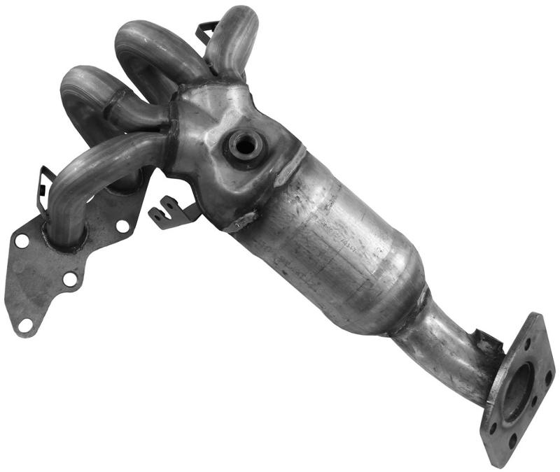 Walker Exhaust 16531 Exhaust Manifold with Integrated Catalytic Converter product image 1 of 1