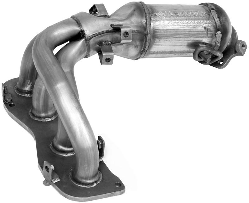 Walker Exhaust 16384 - Exhaust Manifold with Integrated Catalytic Converter Walker Exhaust 16384 Exhaust Manifold with Integrated Catalytic Converter product image 1 of 1