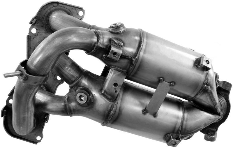 Walker Exhaust 16435 Exhaust Manifold with Integrated Catalytic Converter product image 1 of 1