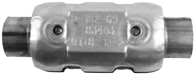 Walker Exhaust 83403 - Catalytic Converter Walker Exhaust 83403 Catalytic Converter product image 1 of 1