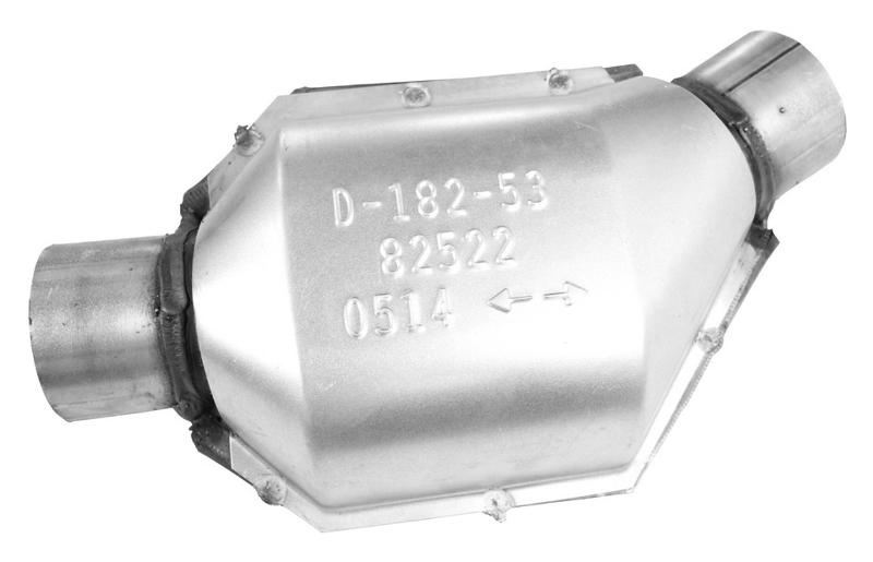 Walker Exhaust 82522 - Catalytic Converter Walker Exhaust 82522 Catalytic Converter product image 1 of 1