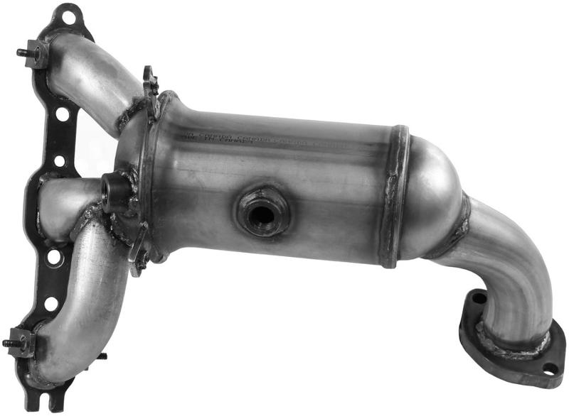 Walker Exhaust 16628 - Exhaust Manifold with Integrated Catalytic Converter Walker Exhaust 16628 Exhaust Manifold with Integrated Catalytic Converter product image 1 of 1