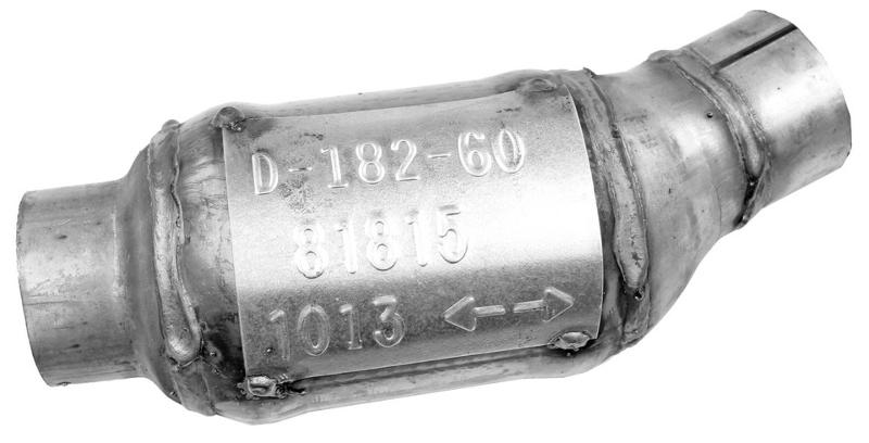 Walker Exhaust 81815 - Catalytic Converter Walker Exhaust 81815 Catalytic Converter product image 1 of 1