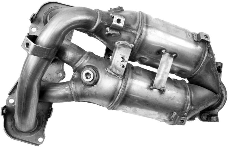 Walker Exhaust 16385 - Exhaust Manifold with Integrated Catalytic Converter Walker Exhaust 16385 Exhaust Manifold with Integrated Catalytic Converter product image 1 of 1