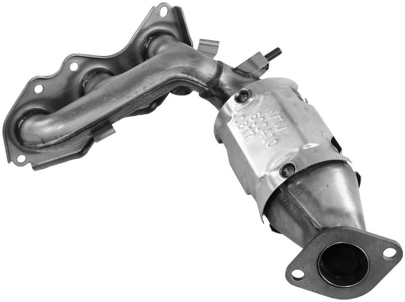 Walker Exhaust 16662 Exhaust Manifold with Integrated Catalytic Converter product image 1 of 1