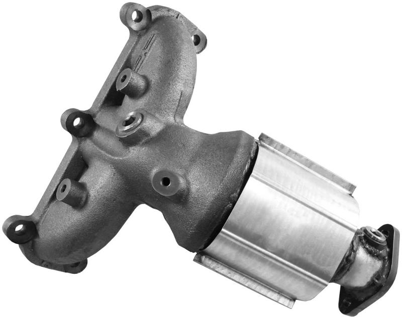 Walker Exhaust 16667 Exhaust Manifold with Integrated Catalytic Converter product image 1 of 1