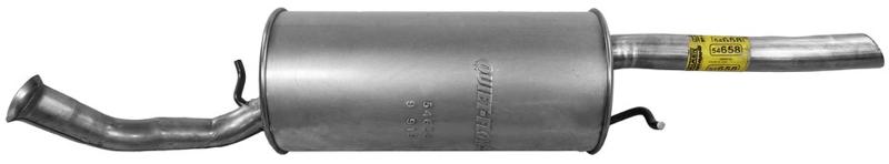 Walker Exhaust 54658 - Exhaust Muffler Assembly Walker Exhaust 54658 Exhaust Muffler Assembly product image 1 of 1