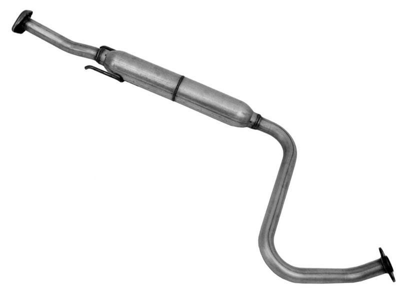 Walker Exhaust 55572 - Exhaust Resonator and Pipe Assembly Walker Exhaust 55572 Exhaust Resonator and Pipe Assembly product image 1 of 1