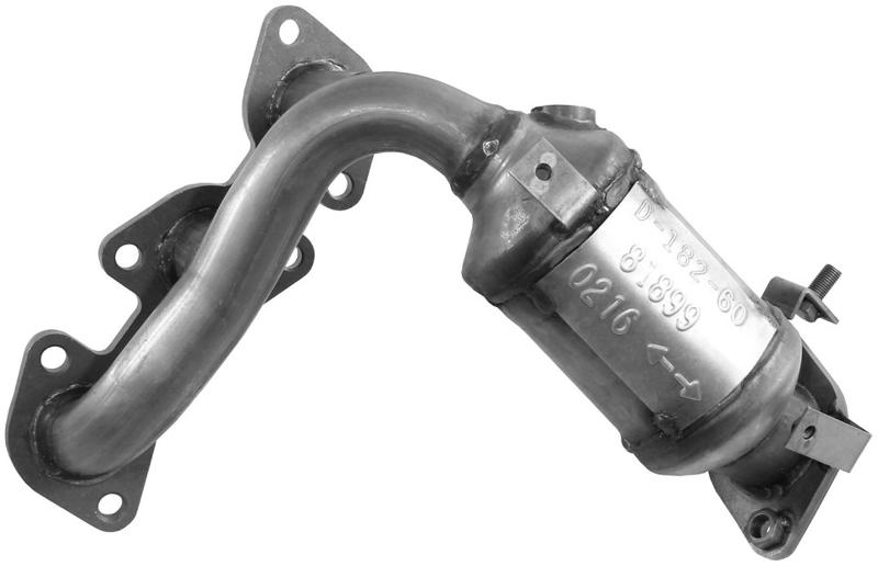Walker Exhaust 81899 - Exhaust Manifold with Integrated Catalytic Converter Walker Exhaust 81899 Exhaust Manifold with Integrated Catalytic Converter product image 1 of 1