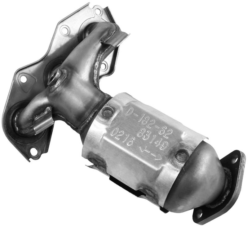 Walker Exhaust 83149 - Exhaust Manifold with Integrated Catalytic Converter Walker Exhaust 83149 Exhaust Manifold with Integrated Catalytic Converter product image 1 of 1